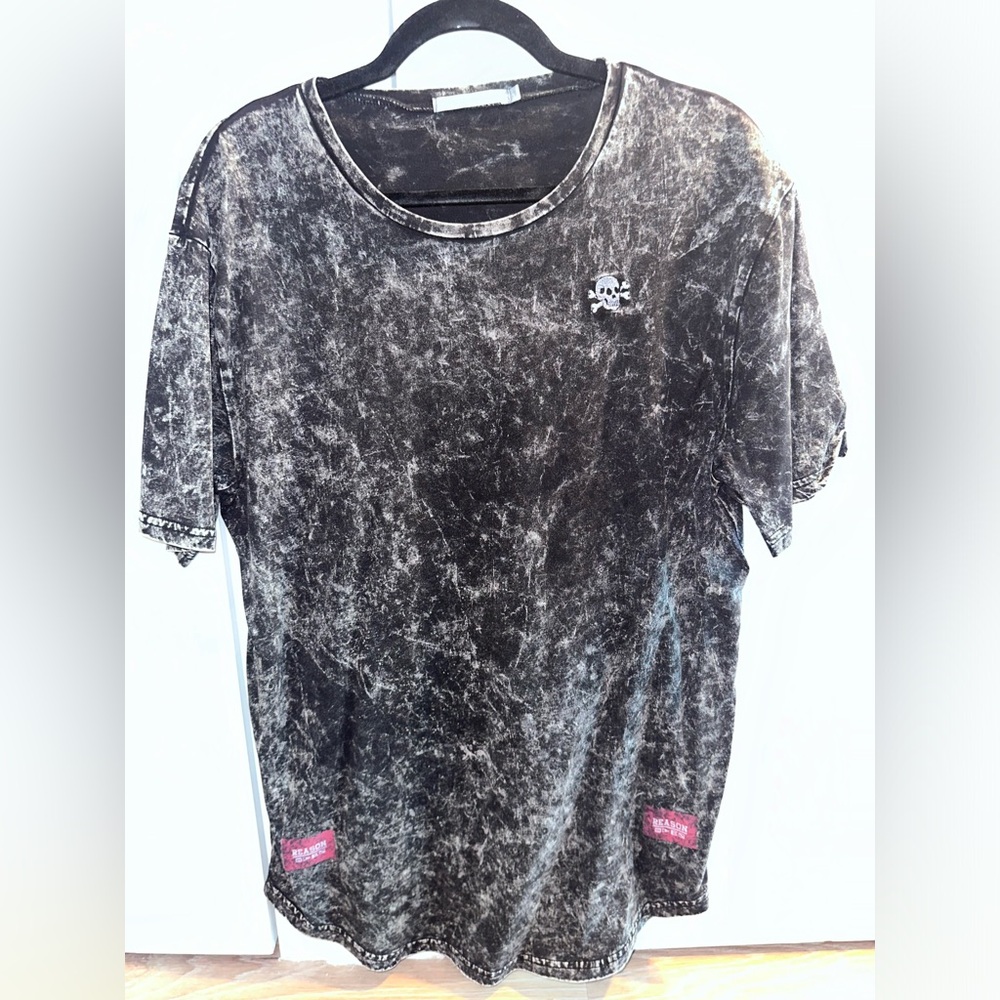 Reason Acid Wash Tee